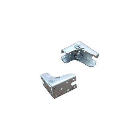 Telaio di supporto pieghevole - cerniere autobloccanti - gambe - accessori e soffietti - per gambe pieghevoli, tavolo pieghevole, prolunga per tavolo, barca, tavolo, mobili - Crezuo (1/4)