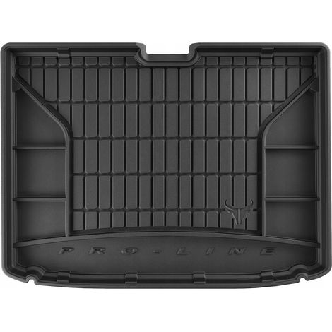 Gummi-Kofferraummatten-Einlage Teppich RENAULT Captur 2 ab 2019- TM d (1/5)
