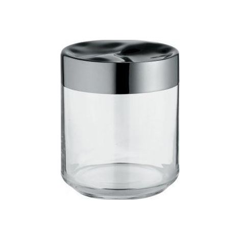 alessi Julieta Bocal Transparent 75 cl Verre Inox (1/3)