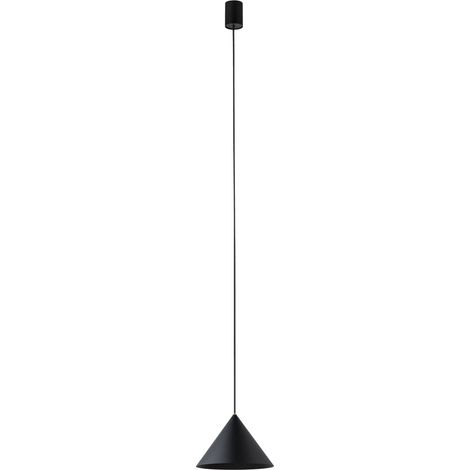 Suspension Nowodvorski Zenith 7996 noire métal GU10 (1/2)