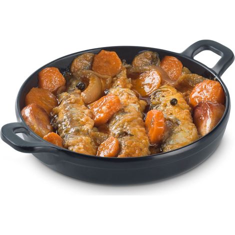 Mini Cocotte Ronde en Mélamine Ø 11,5 à 14,5 cm - Pujadas (1/2)