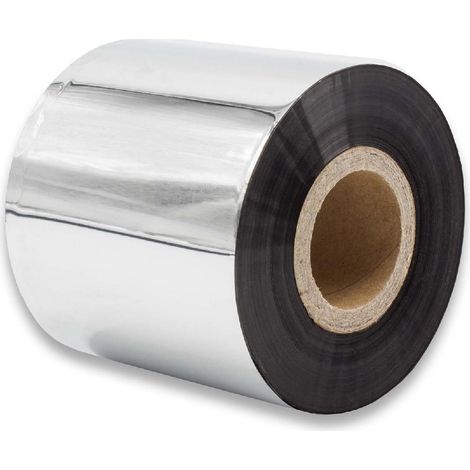 vhbw Thermal Ribbon compatible with Valentin CV6800 Label Printer, 60 mm x 300 m, Wax-Plus, Black