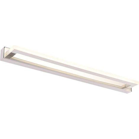 Éclairage de miroir à LED pour salle de bain, salle de bain, salle de bain, armoire de salle de bain, éclairage d'armoire, blanc neutre 4000 K 220 V 420 mm 9 W, 62 cm 13,00 watts 230,00 volts (1/5)