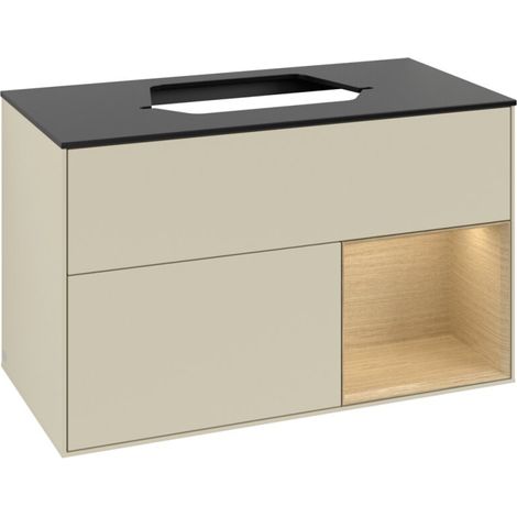 Villeroy & Boch G372PCHJ Meuble sous-lavabo Finion G37