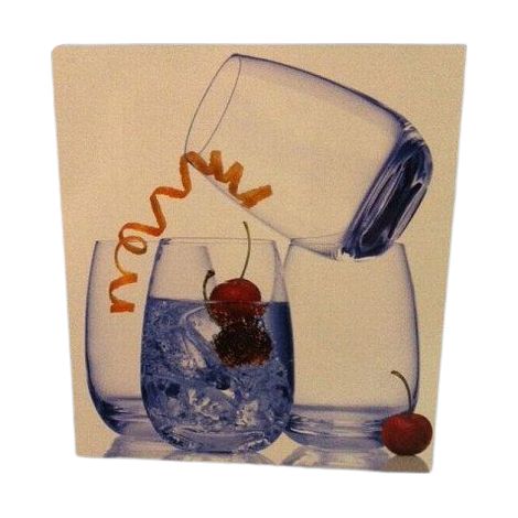 Luigi Bormioli Zaffiro bicchiere acqua vetro sonoro 40 cl 4 pezzi