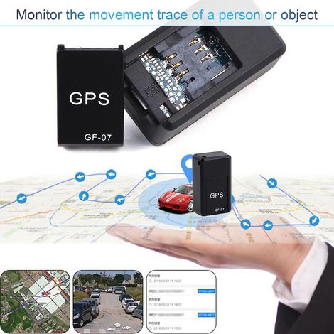 Dispositif de suivi GF07, Mini traceur GPS, localisateur en temps réel, antivol, commande vocale magnétique du véhicule (1/5)