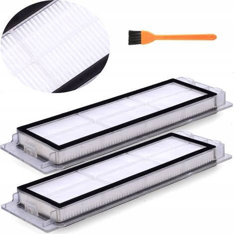 2x Hepa-Filter für Xiaomi RoboRock S5 S50 S55 S6 MAX Reinigungsroboter (1/4)