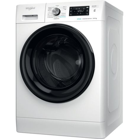 Whirlpool FFWDB 864349 BV EE lavatrice bianca 8 kg (1/3)