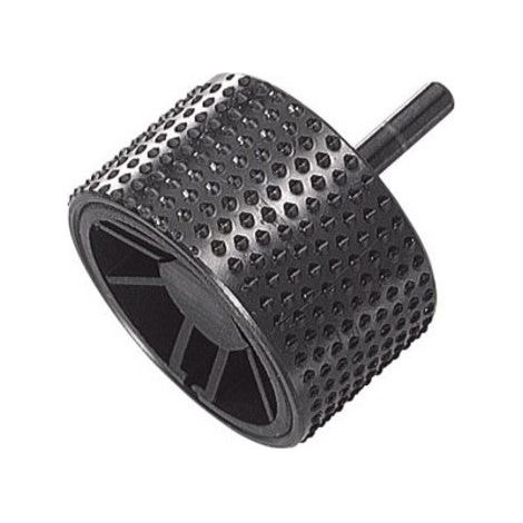 Wolfcraft – Râpe tambour pour bois et aluminium – Acier à outils WS – Pas d'encrassage – Sans besoin de réaffûtage
