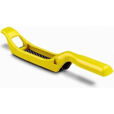 Cepillo Carpintero Surform Hoja 140Mm Lima Plana Sintetico Amarillo Stanley