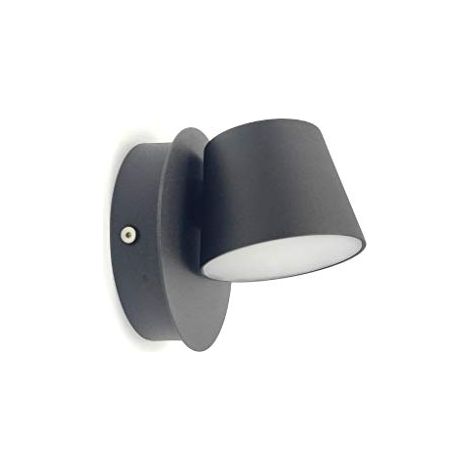 Applicare Led 6w 2700k con Orientamento Regolabile Nero