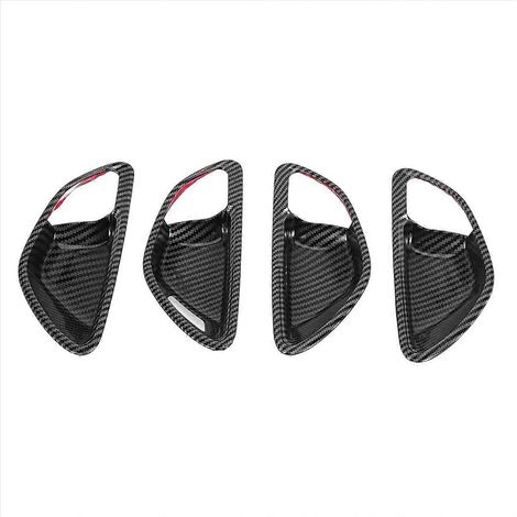 Couvercle de poignée de porte en fibre de carbone pour Mercedes-Benz Classe GLC W205 X253 (2015-2021) (1/5)