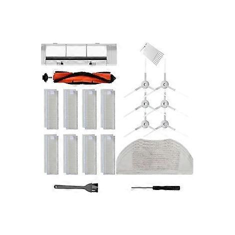 Kits de nettoyage à rouleau filtrant pour aspirateur robot laveur Mi G1 /MJSTG1/SKV4136GL - Accessoires essentiels