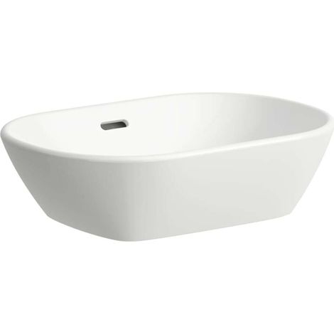 Laufen Lua - Waschtischschale, 50x35 cm, mit Überlauf, weiß H8120830001091 (1/4)