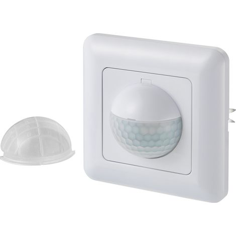 Sygonix SY-4755362 Wand, Unterputz PIR-Bewegungsmelder 190 ° Triac Weiß (1/5)