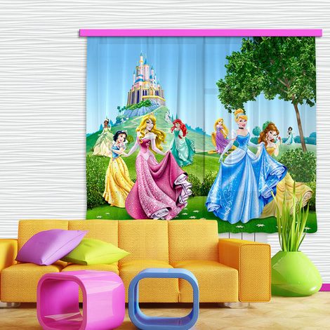 Voilage Château Princesse Disney (1/3)