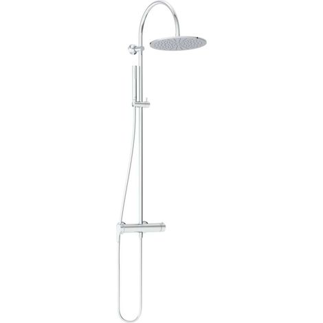 Ideal Standard Sistema de ducha con brazo de ducha La Dolce Vita Cromo, BD674AA (1/5)