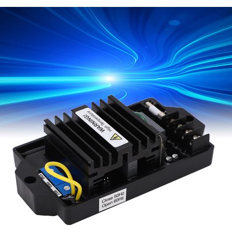Régulateur de tension automatique AVR-20 20A pour générateur à excitation sans balais, module de contrôle et accessoires pour groupe électrogène diesel 0-115 V CC (1/5)