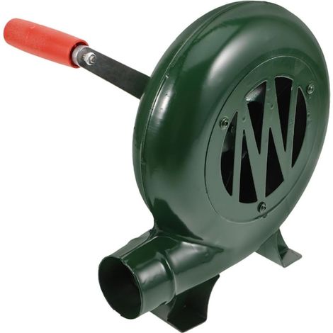 Souffleur Churrasco pour le camping et les foyers extérieurs - Conception portable, légère et robuste (1/5)