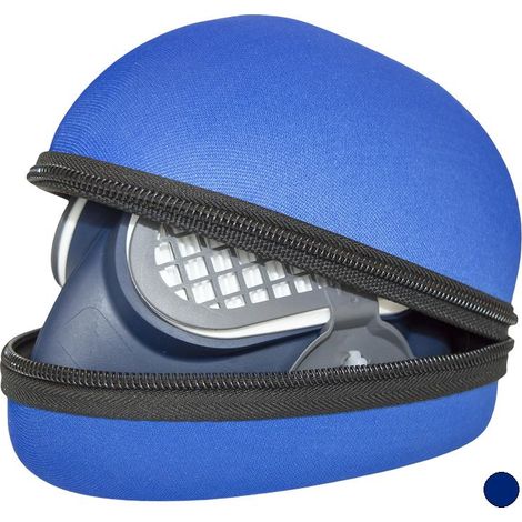 Housse de protection pour masque ELIPSE P3 – Couleur bleu – Norme EPI – Pour espaces confinés – Protection contre particules fines – GVS