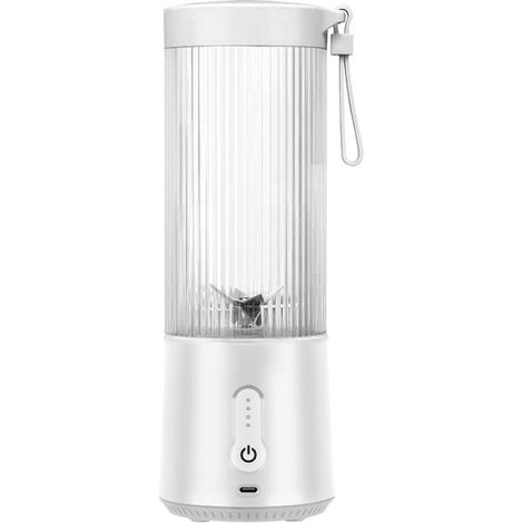 (Blanc) Extracteur de jus multifonctionnel portable avec interface USB (1/3)