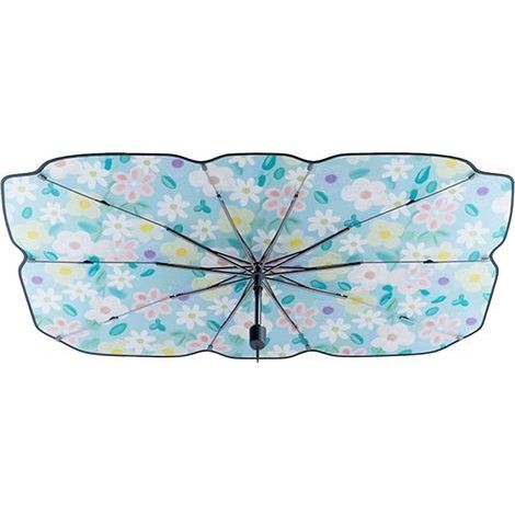 Protection Solaire Pare-Brise Voiture Store Pare-Brise Automobile Parapluie Solaire Utilisation Quotidienne Voyage Véhicule Extérieur (1/5)