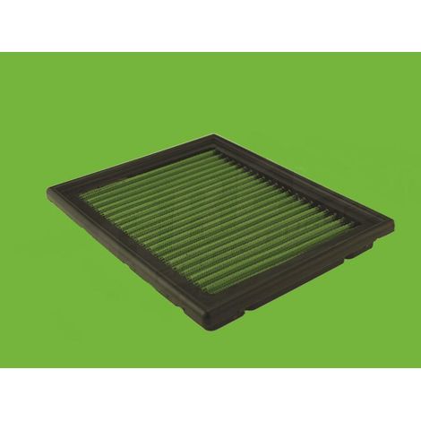 Filtre a air Green pour Citroen Xsara de 2000 a 2005 1.6Li 16V-109cv-37425001 (1/2)