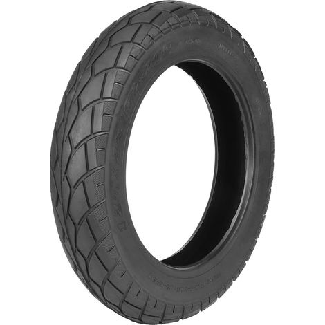 Pneus routiers 12 1/2  2 1/4 (62-203) pour motos électriques à essence et vélos électriques, pneus de 12 pouces