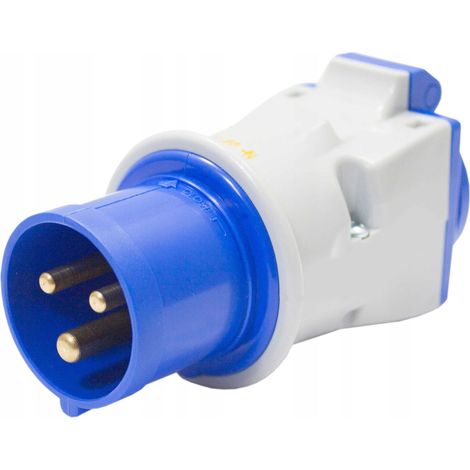 Reduzieradapter 16A 3P 400V - 230V (1/5)