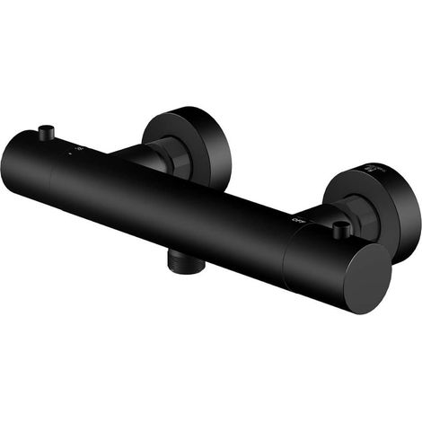 Steinberg 340 - Grifo termostático de ducha, negro mate 340 3200 S (1/5)