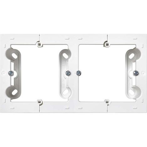CAJA DOBLE SUPERFICIE BLANCO S10 (1/2)