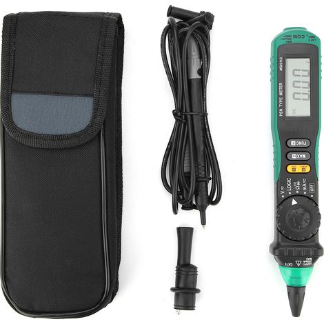 MS8211D LCD Digital Pen Type Multimeter Auto Range AC/DC Voltage Current Resistance Tester