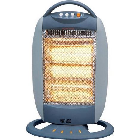 C STUFA ALOGENA OSCILLANTE 400/800/1200W