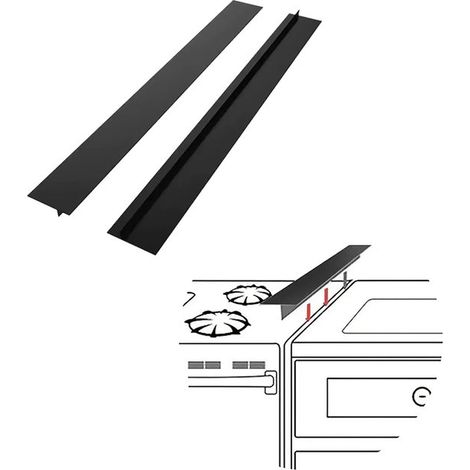 Striscia sigillante in silicone per fughe di piani cottura e forni, formato foglio, da 53,5 cm. (1/5)