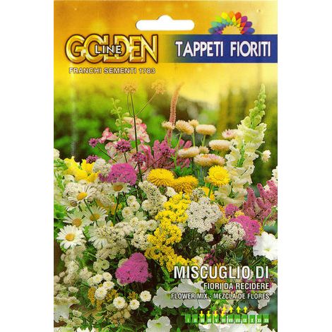 SEMI SET FIORI PER BORDURE MISCUGLIO DI SEMENTI FRANCHI SEMENTI