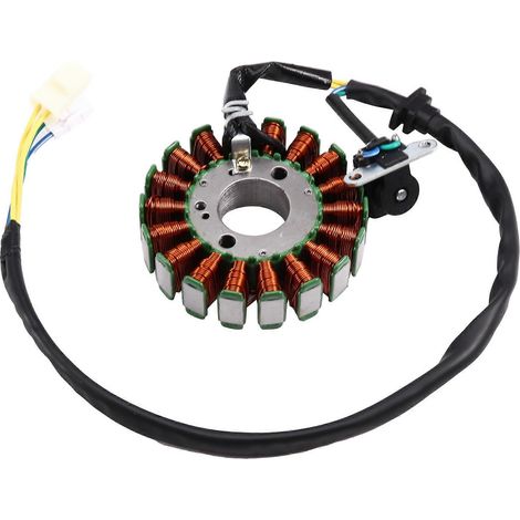 Elektronische Magnetzündanlage für GY6 125 150cc 152QMI 157QMJ Motorräder: Rotor, Stator, Schwungrad, Zündspule (1/5)