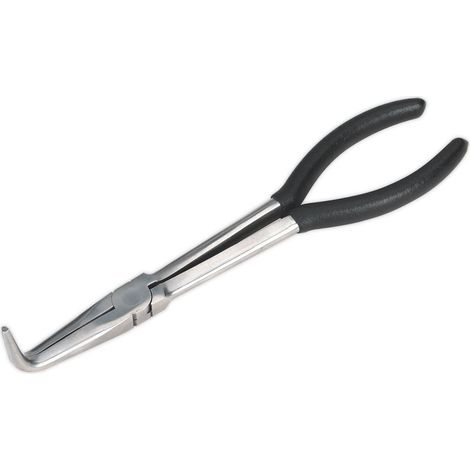 Sealey S0435 Siegen 90 Angle Nose Needle Nose Pliers 275mm