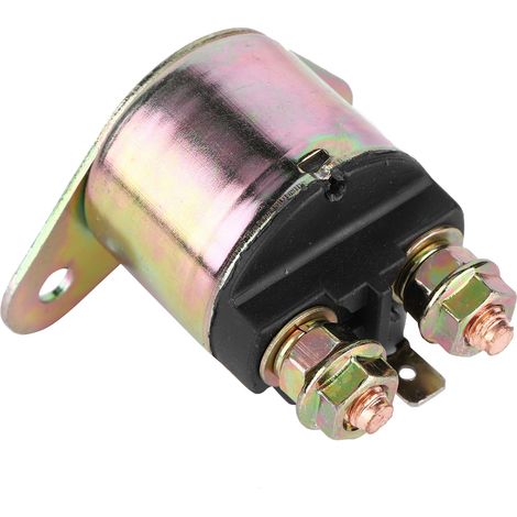 Anlasserrelais für Benzinmotoren 173F GX240 177F GX270 188F 190F GX390 GX420 (1/5)
