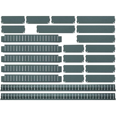 Einteilungs-Satz für Schubladen 760x398mm 23-teilig