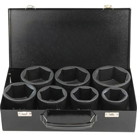 JCB Accessori de Impact 6K 1" 7 pezzi (46-75mm)