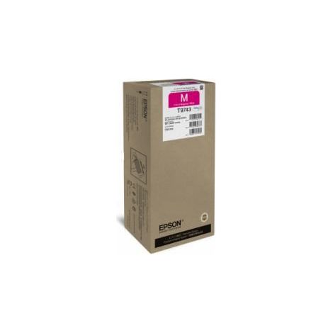 Epson T9743 Cartucho de tinta original magenta (1/2)