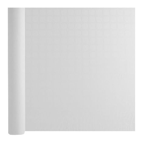 Rouleau nappe papier blanc damassé 1.20 x 100 mètres
