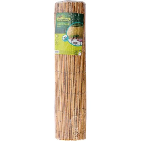Canisse di canne di bambù divise Naturcane 1x5m - Nortene