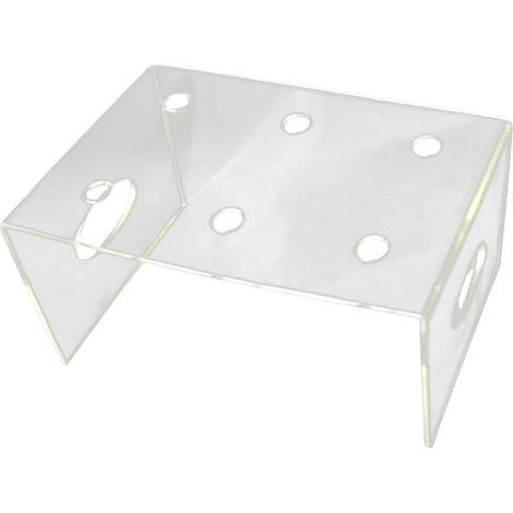 Présentoir à gâteaux, présentoir à cupcakes, étagère robuste, étagère à glaces pour mariages, anniversaires et fêtes d'anniversaire-6hole 18x10.5x8.5cm (1/5)