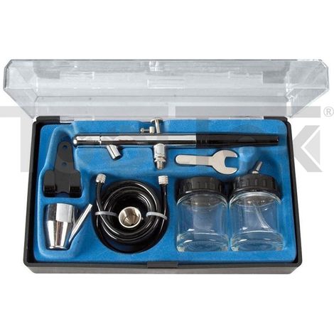MINI AEROGRAFO A PENNA KIT MODELLISMO DECORAZIONE AD ARIA