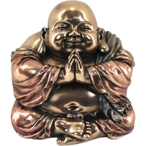 Signes Grimalt Figura De Buda Figuras Buda-Budai Budas Dorado 10x10x10cm 68917