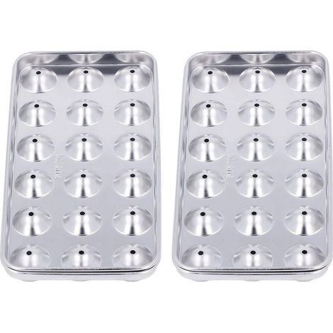 à glaçons en acier inoxydable 304 pour boules de glace et cubes 18 (1/5)