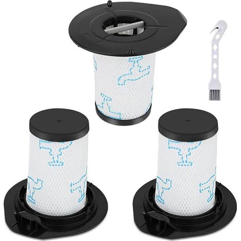 Filtre de rechange pour aspirateur sans sac Rowenta Air Force 460 et 560 Flex (modèles RH92xx, RH94xx) – Compatible avec RH9252WO, RH9253WO, RH9256WO, RH9282WO – Filtre ZR009002