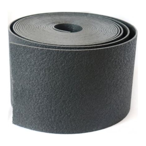 Bordure de jardin en plastique recyclé - 15cm - Noir foncé - RAL 9005 (1/5)