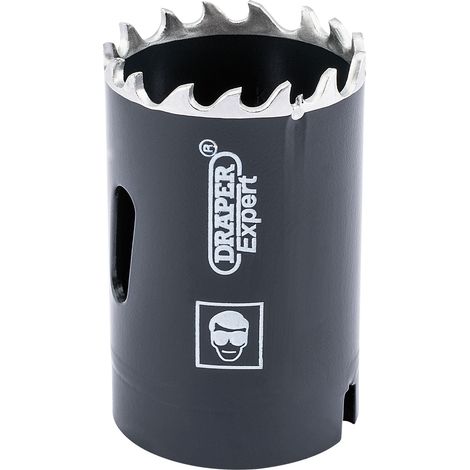 Draper HSS Cobalt Hole Saw Kit – 32mm Diameter for Heavy-Duty Drilling and Cutting Applications (1/5)